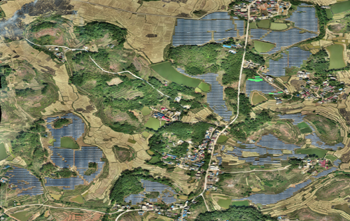 廣東國立新能源100MW(一期30MW)農光互補項目