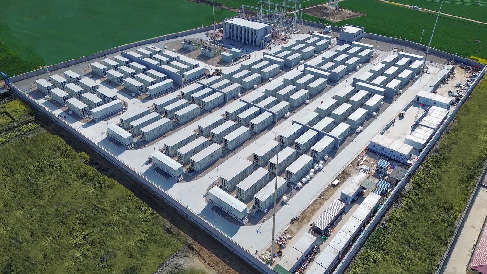 綠動燕趙!智光儲能助力石家莊高邑300MW/600MWh儲能電站全容量并網運行