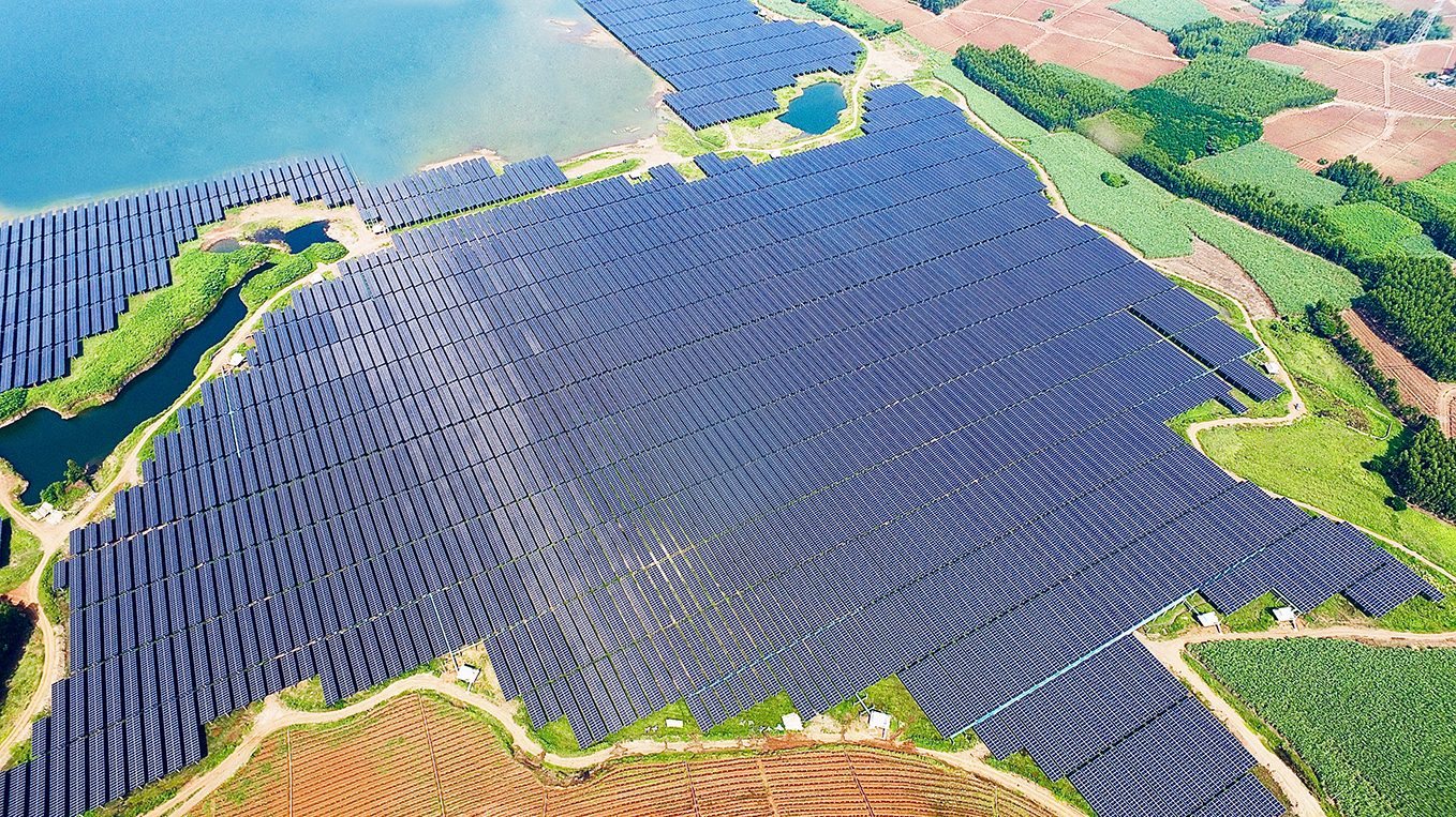 遂溪縣官田水庫光伏發(fā)電項目EPC總承包工程