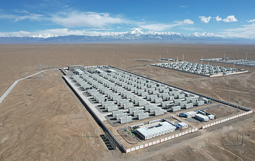 皖能民豐構網型獨立儲能項目200MW/800MWh